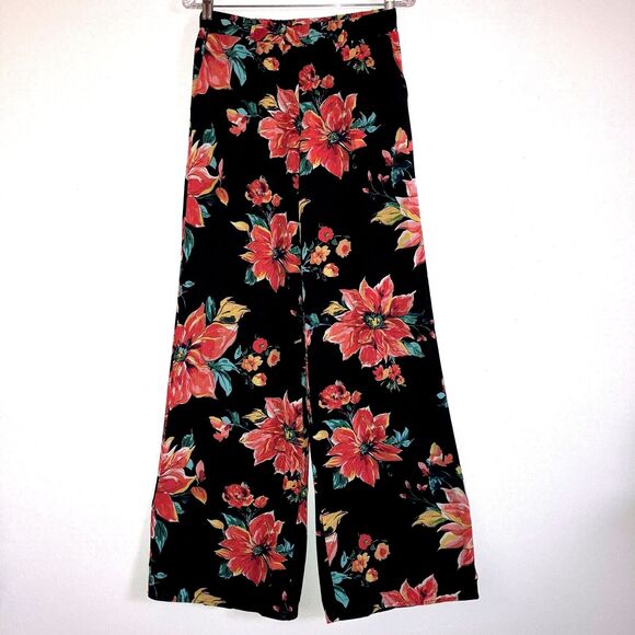 MAVERICK THE COLLECTION sz M Tube Cropped Top & Wide Leg 2 Pc Pants Set Outfit - Picture 6 of 8
